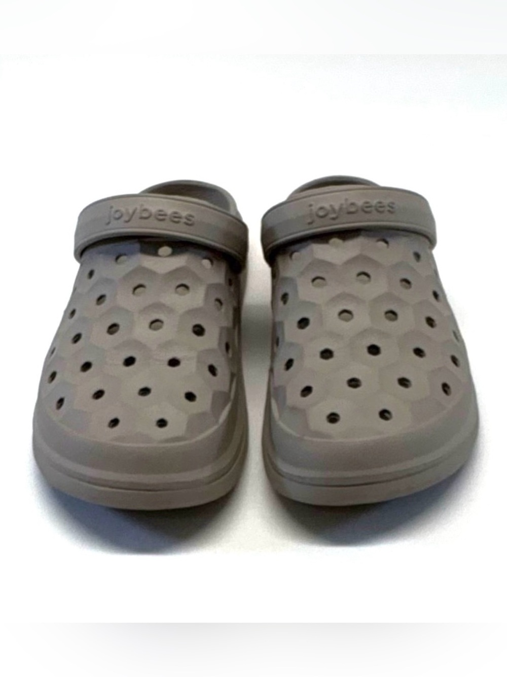 Joybees Varsity Clog - Charcoal Grey - Size 7 - Like New!